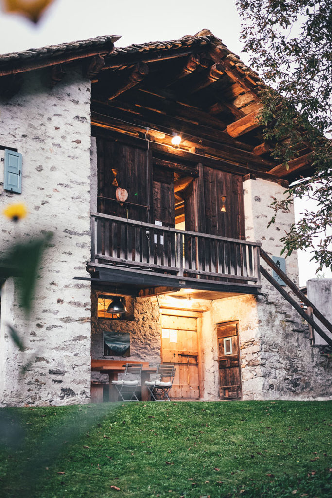 Im La Stala Bistro d’Arte in Stampa (Graubünden in der Schweiz) | moeyskitchen.com #stampa #restaurant #bergell #graubünden #schweiz #reise #reisebericht #blog