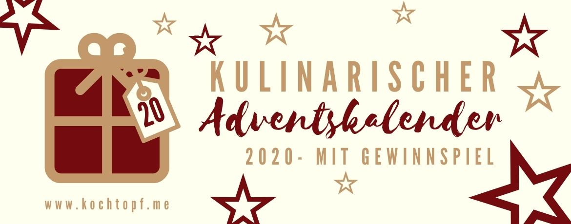 Kulinarischer Adventskalender 2020 - Türchen 20