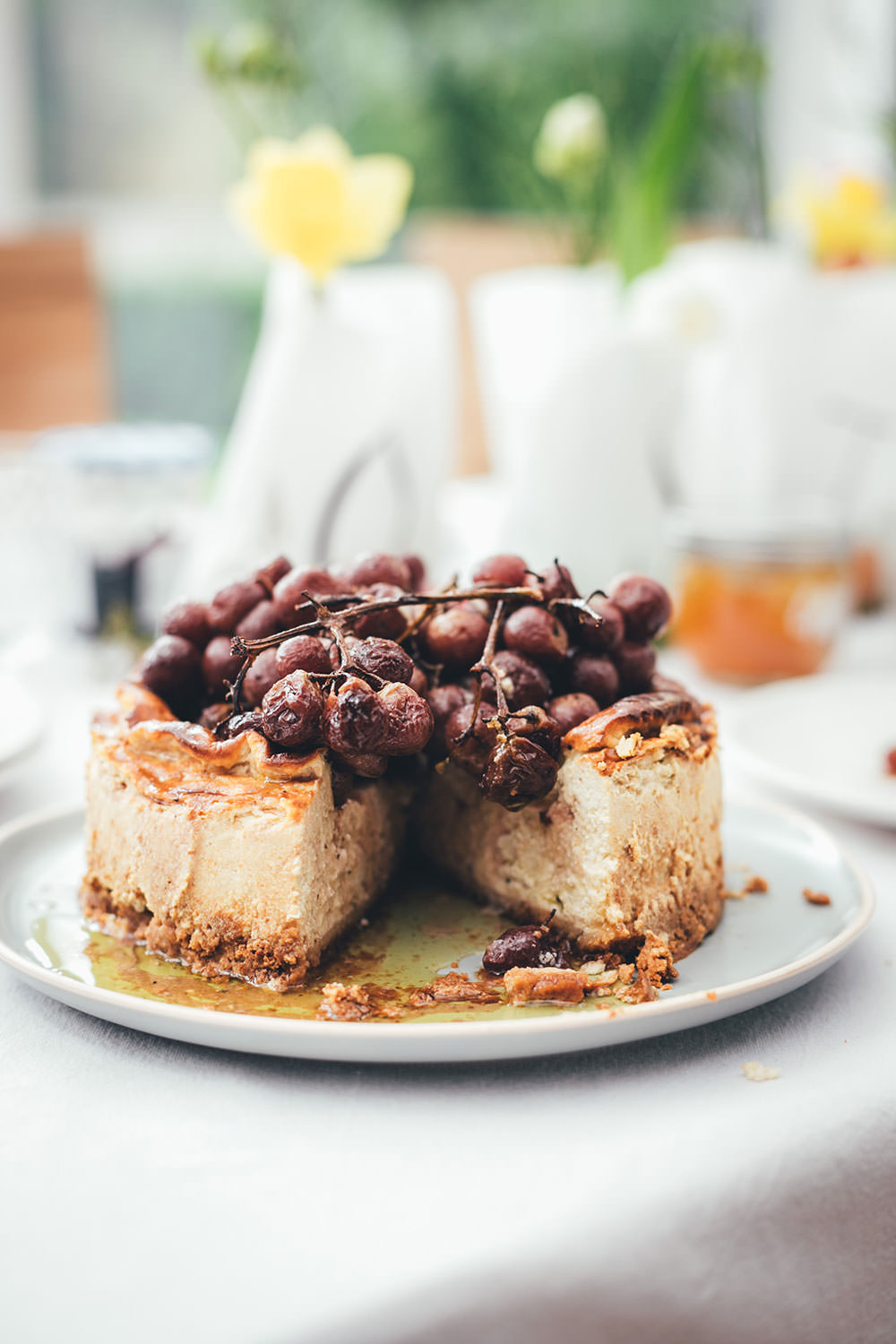 Herzhafter Käsekuchen zum Osterbrunch