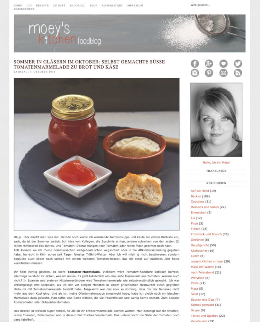 Zeitreise durch moey’s kitchen foodblog von 2011 bis 2021 – Screenshots aus verschiedenen Monaten und Jahren und wie sich hier in 10 Jahren alles entwickelt hat | moeyskitchen.com
