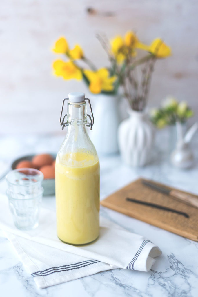 Rezept für selbst gemachten Eierlikör (mit und ohne Thermomix) | moeyskitchen.com