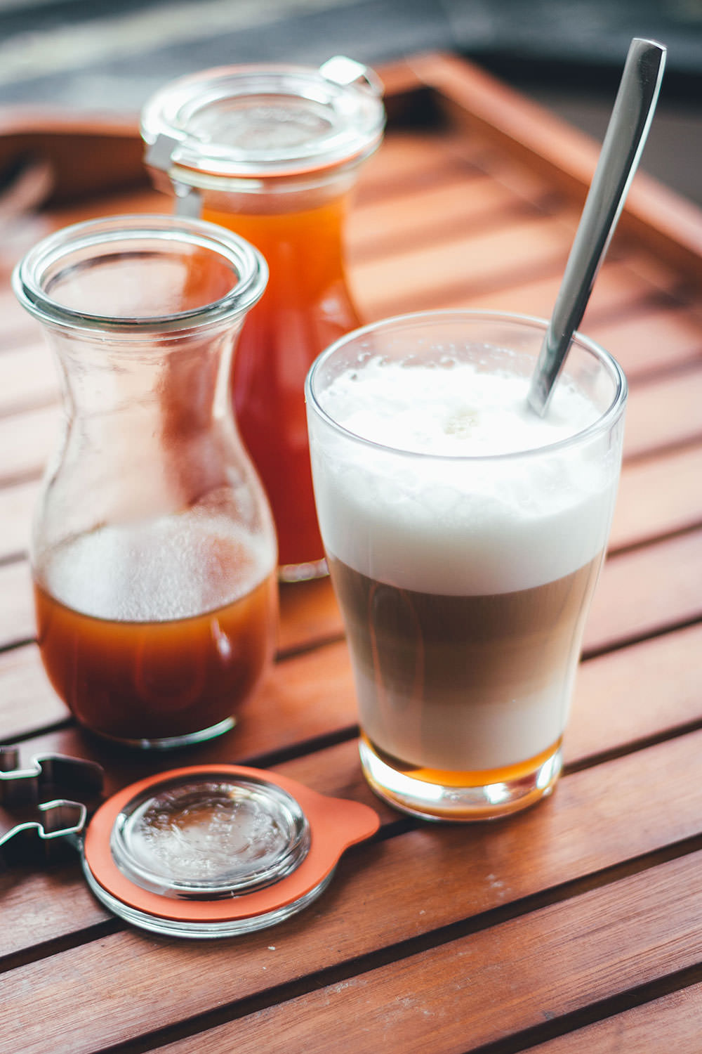 Rezept für Pumpkin Spice Syrup (oder auch: Pumpkin Spice Sirup) als Grundlage für Pumpkin Spice Latte | Das Trend-Getränk im Herbst | moeyskitchen.com