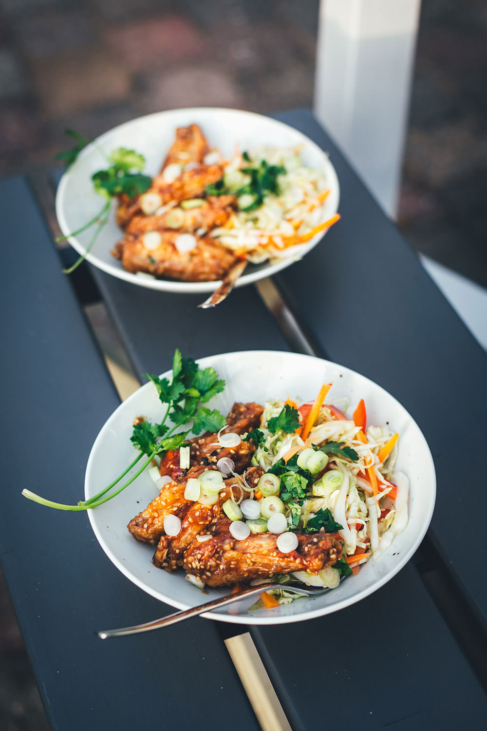 Chicken Wings aus dem Airfryer | Ferienhausküche | moeyskitchen.com