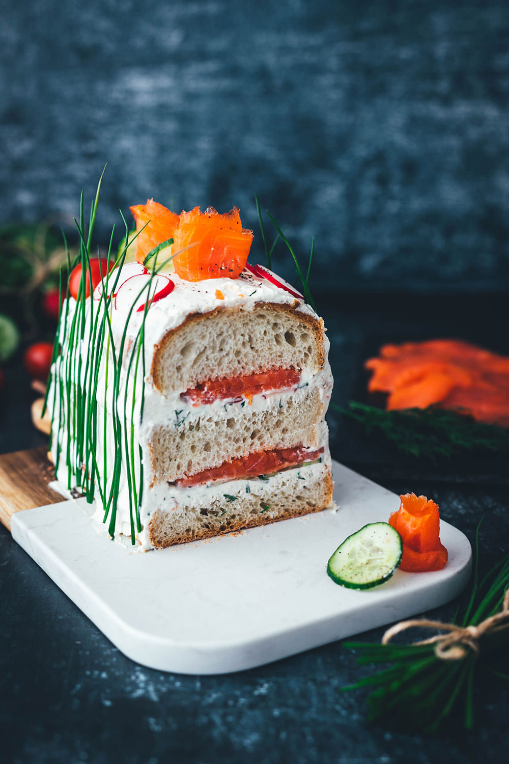 Sandwich-Torte | moeyskitchen.com