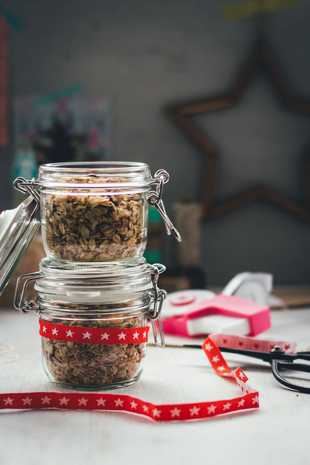 X-mas Granola | Weihnachtsmüsli | moeyskitchen.com