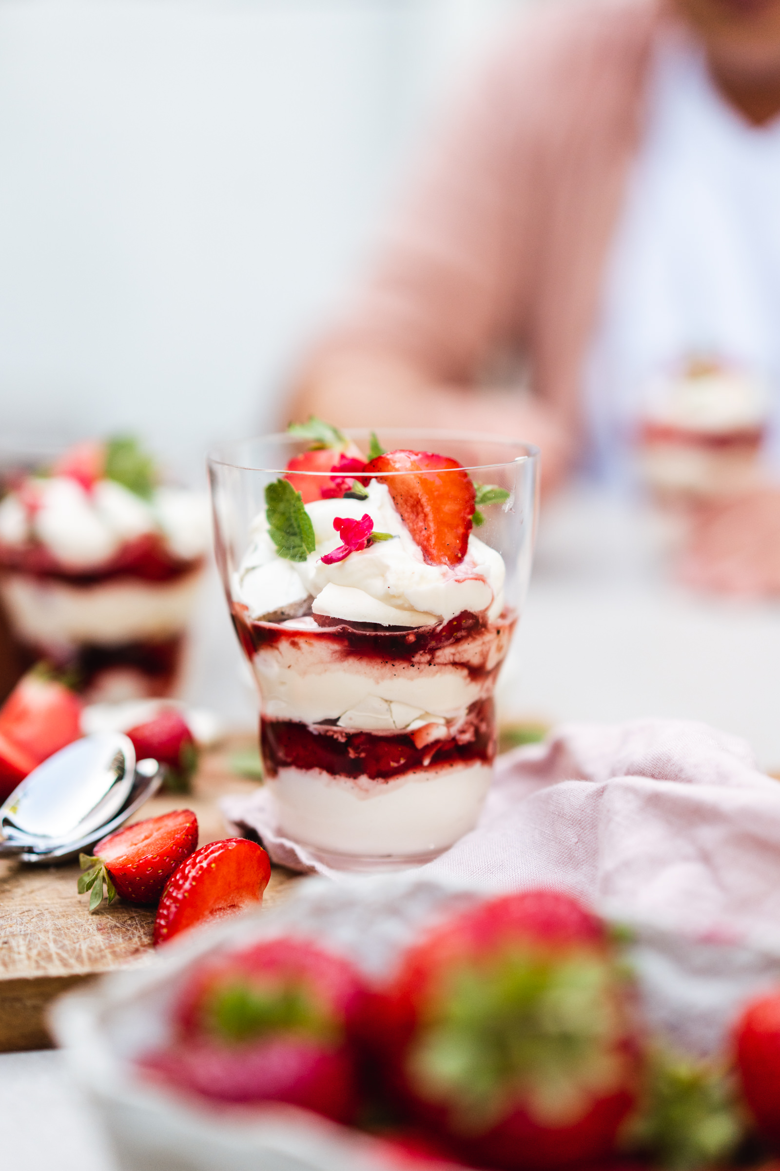Dänisches Erdbeerdessert von Die Jungs kochen und backen