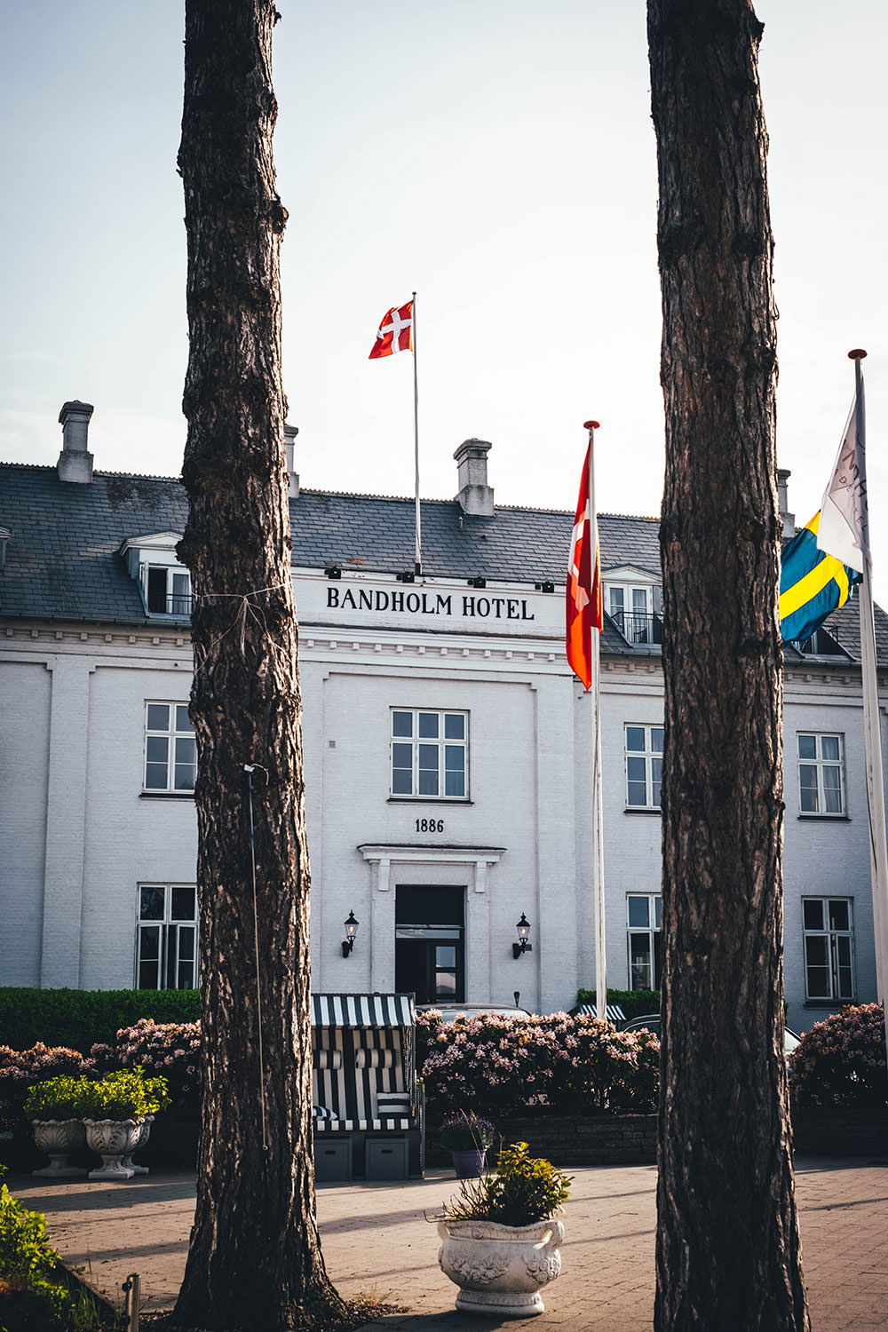 Bandholm Badehotel und Restaurant direkt am Strand | moeyskitchen.com