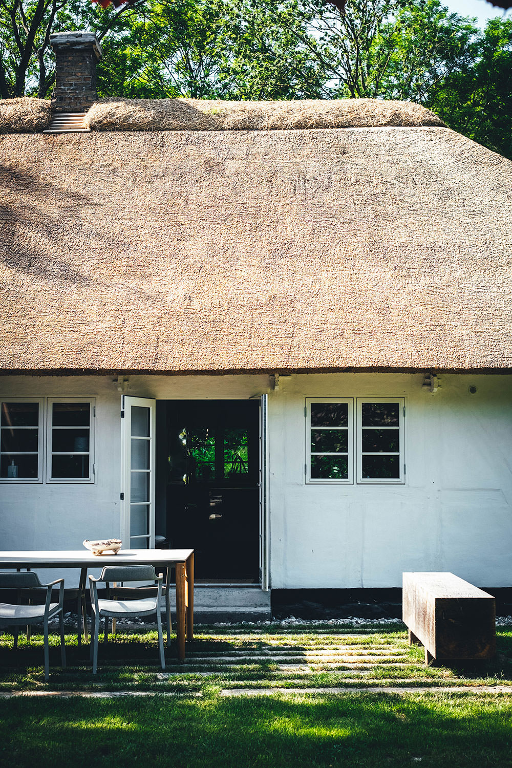 Das vipp Farmhouse auf der dänischen Insel Lolland | moeyskitchen.com