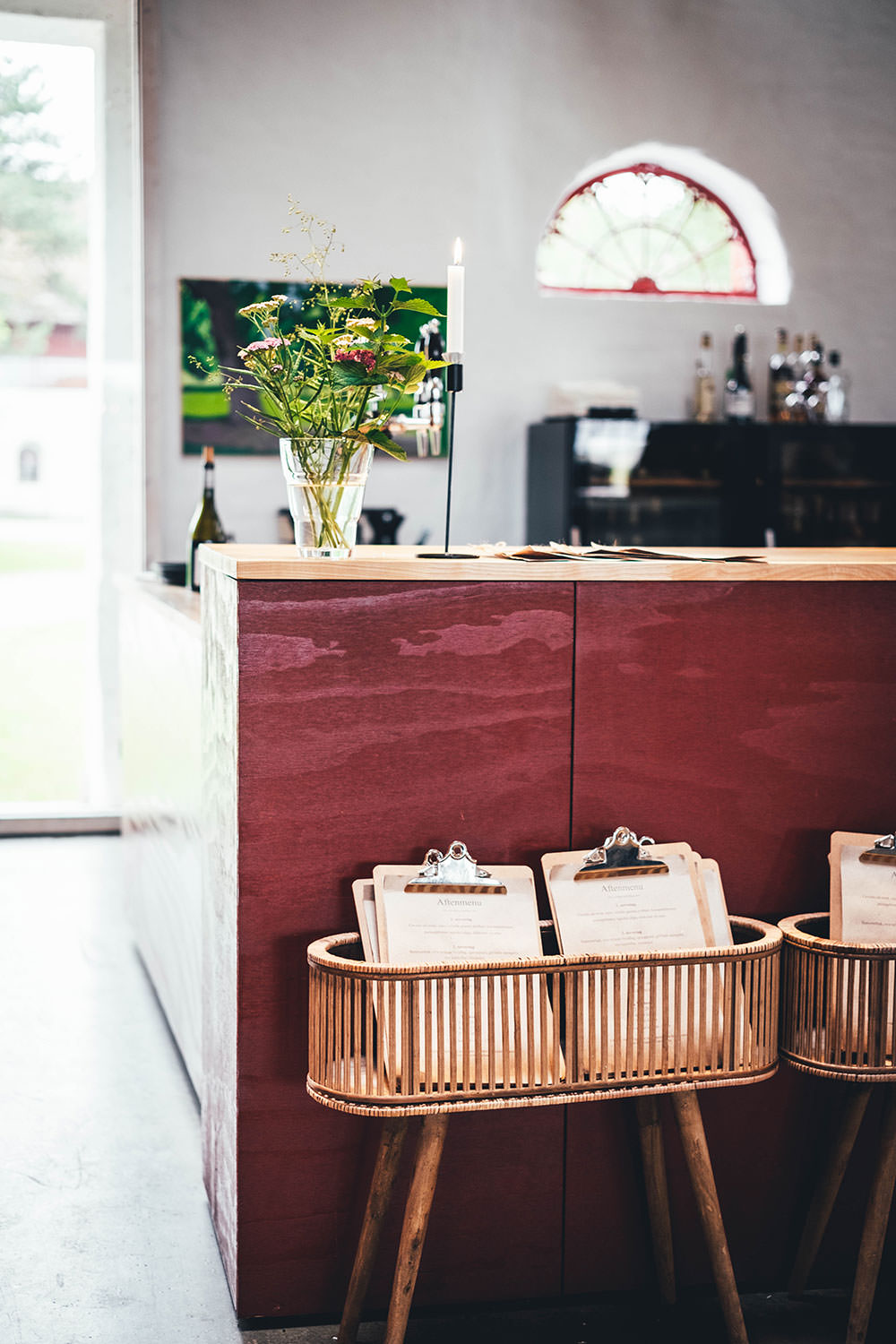 Das Restaurant von Den Grønne Verden (Die Grüne Welt) in Søllested in Dänemark | moeyskitchen.com