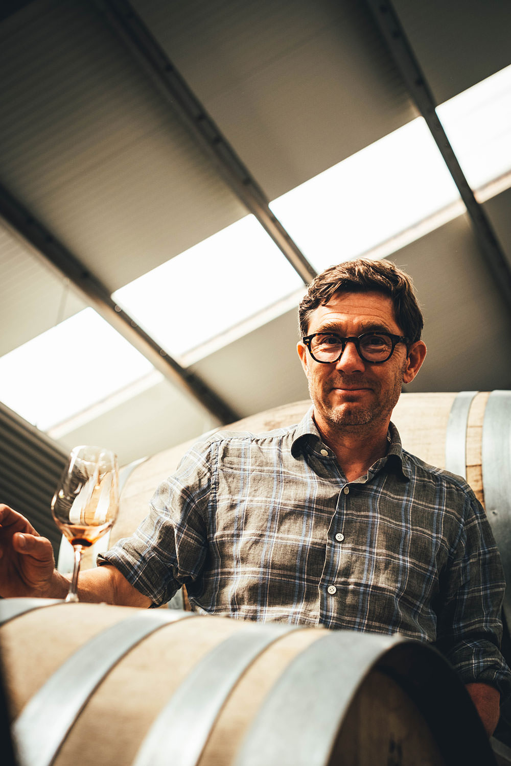 Harald vom Weingut Frederiksdal Kirsebærvin – Wein aus Dänemark | moeyskitchen.com