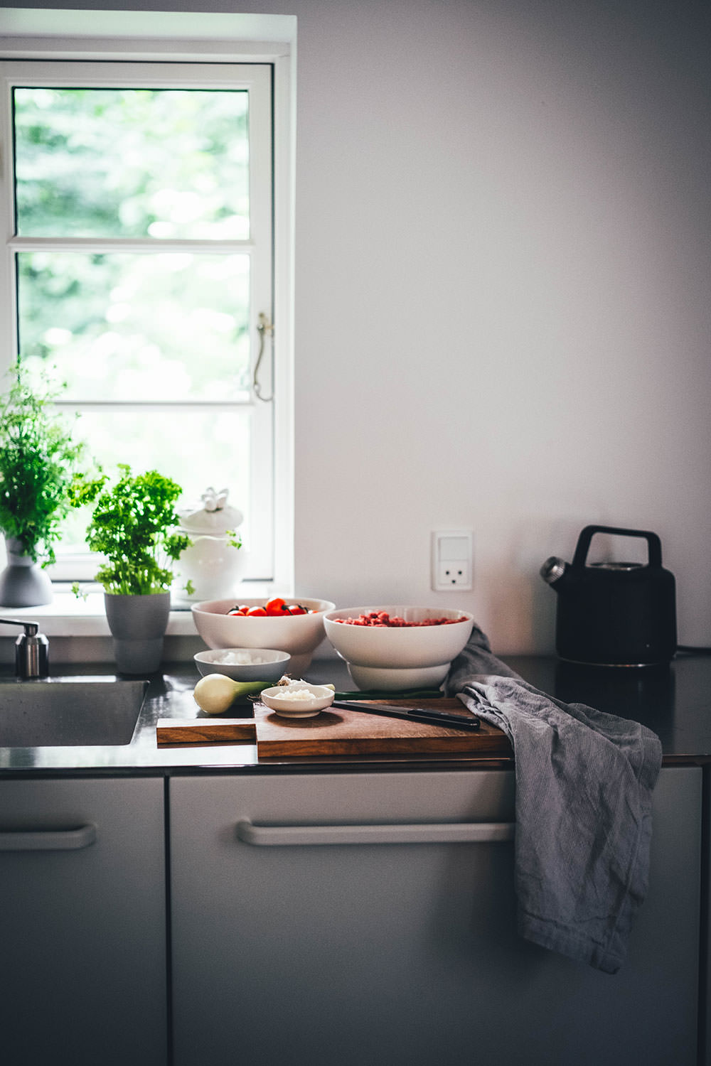 Die Küche im vipp Farmhouse – Ferienhaus auf Lolland in Dänemark | moeyskitchen.com