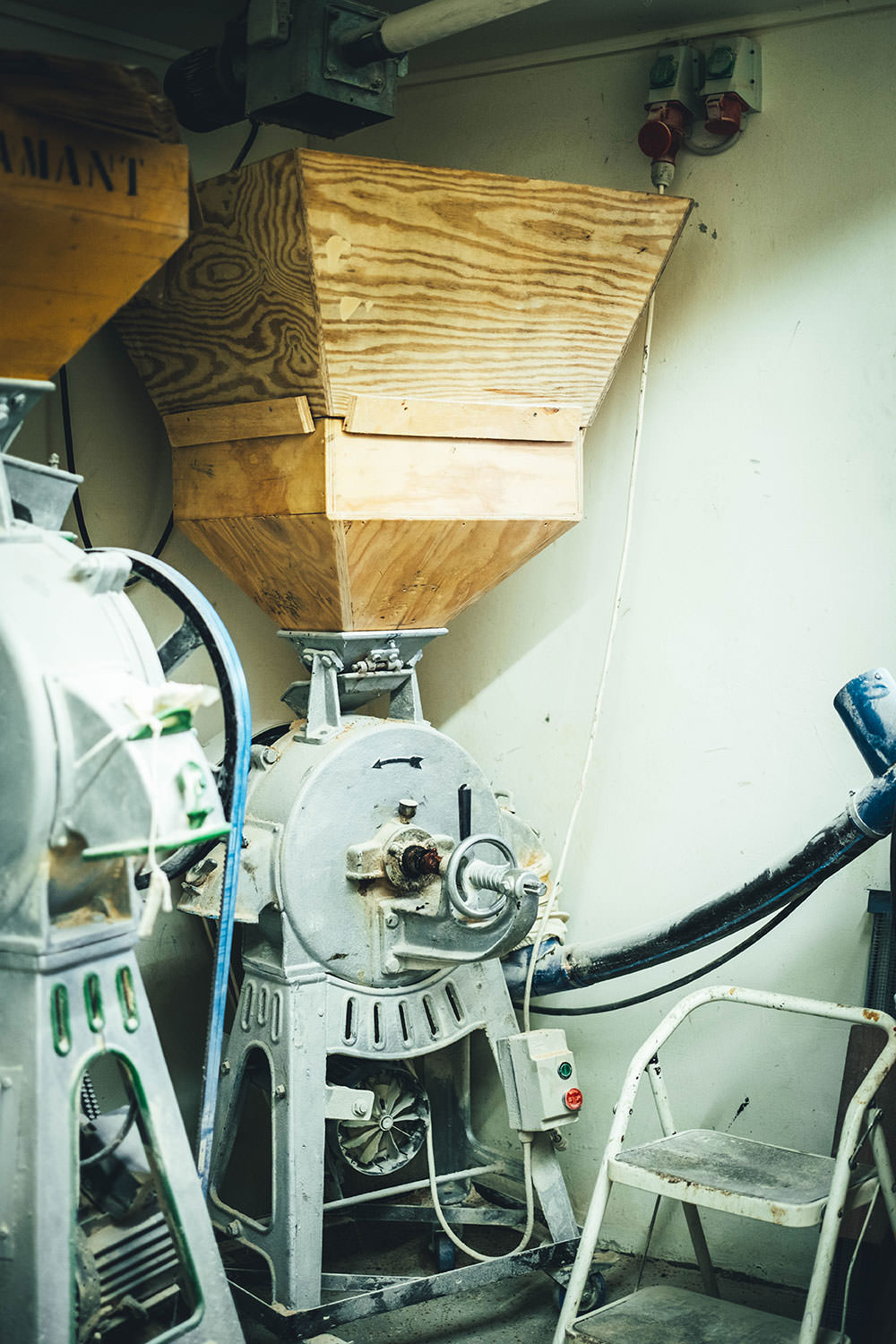 Mühle auf dem Bio-Bauernhof Lammehave Økologi in Falster, Dänemark | moeyskitchen.com