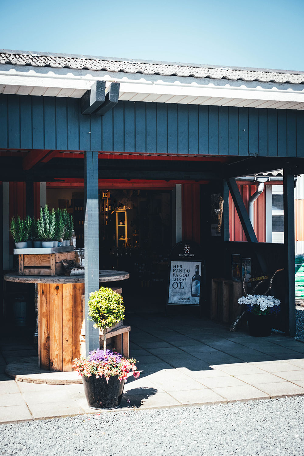Im Hofladen Gårdbutikken Marielyst auf Falster | moeyskitchen.com