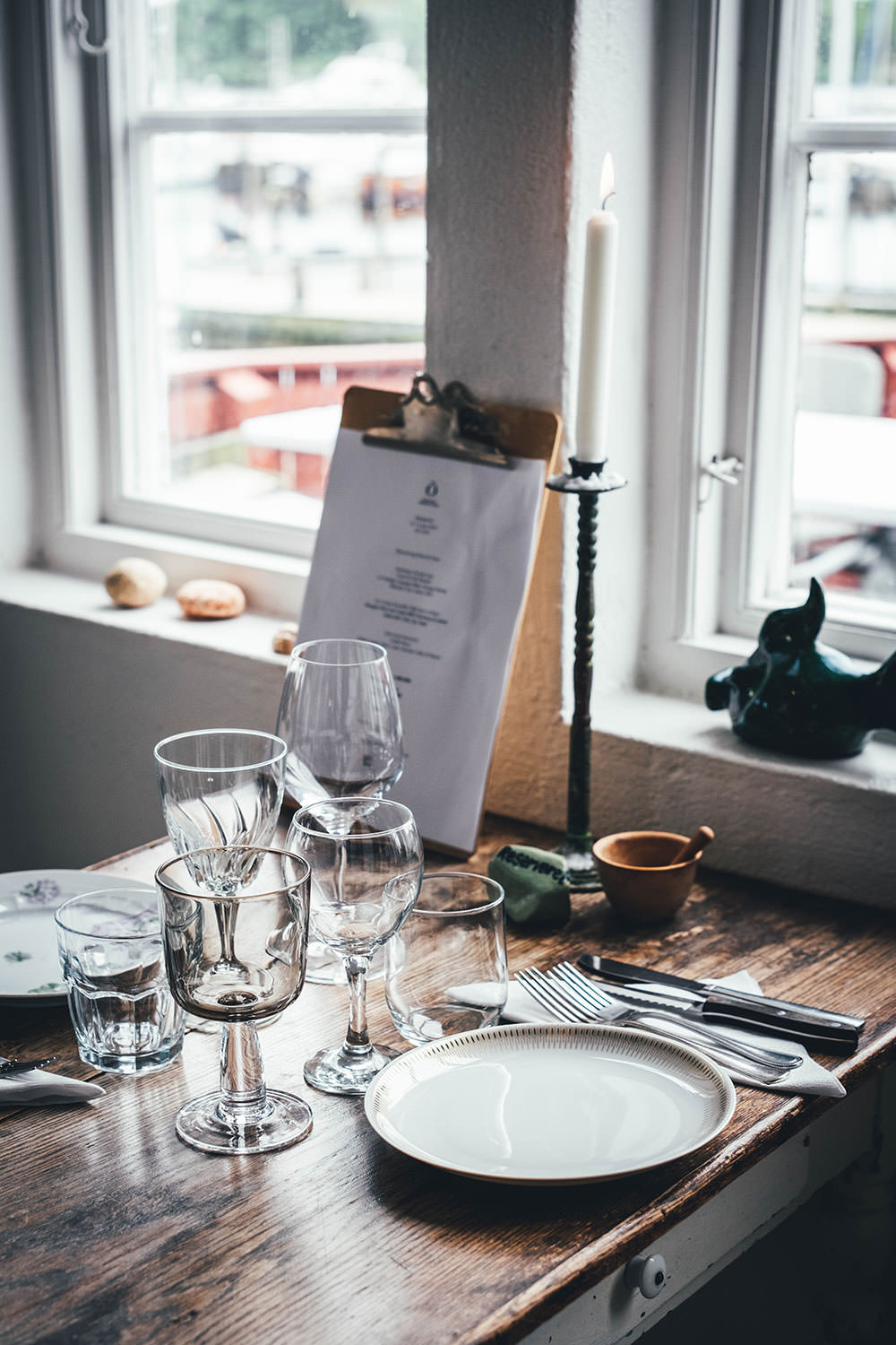 Smørrebrød zum Lunch im Restaurant Ö in Nysted | moeyskitchen.com