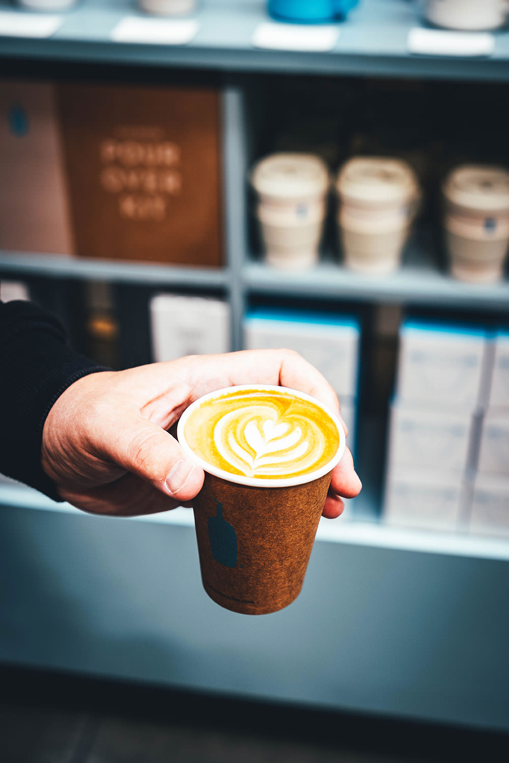 Auf einen Kaffee