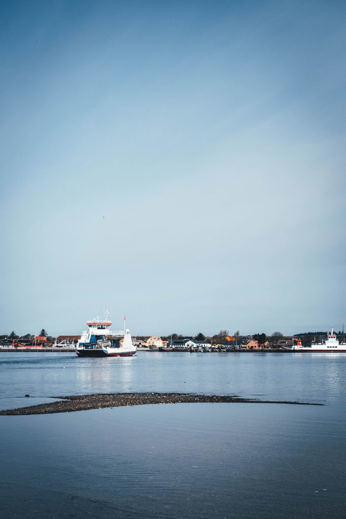 Autofähre nach Fur am Limfjord in Dänemark. | moeyskitchen.com