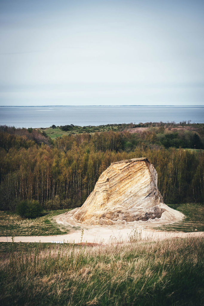 Bispehuen auf der Insel Fur im Limfjord in Dänemark. | moeyskitchen.com