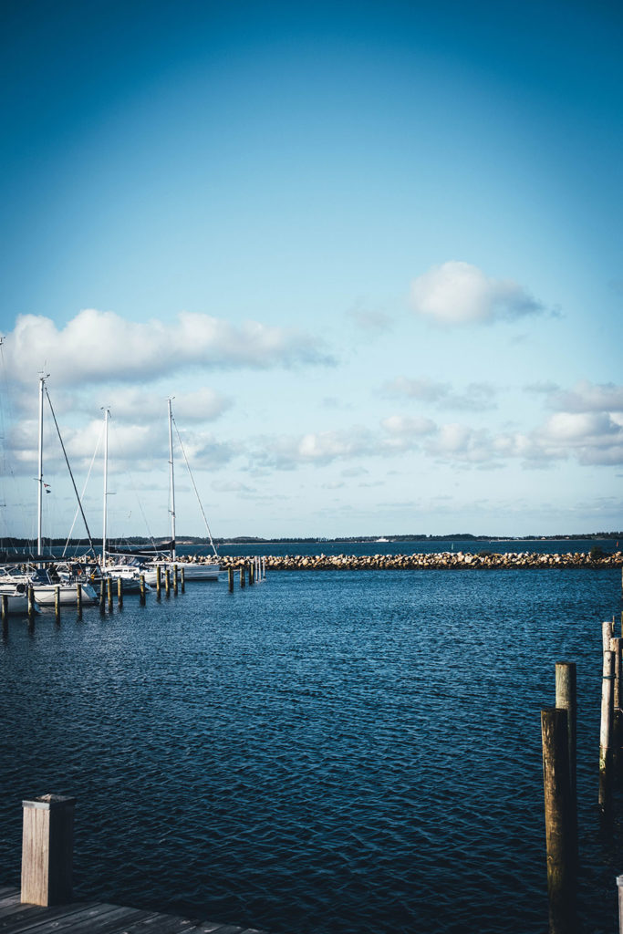 Am Strand von Struer am Limfjord in Dänemark. | moeyskitchen.com