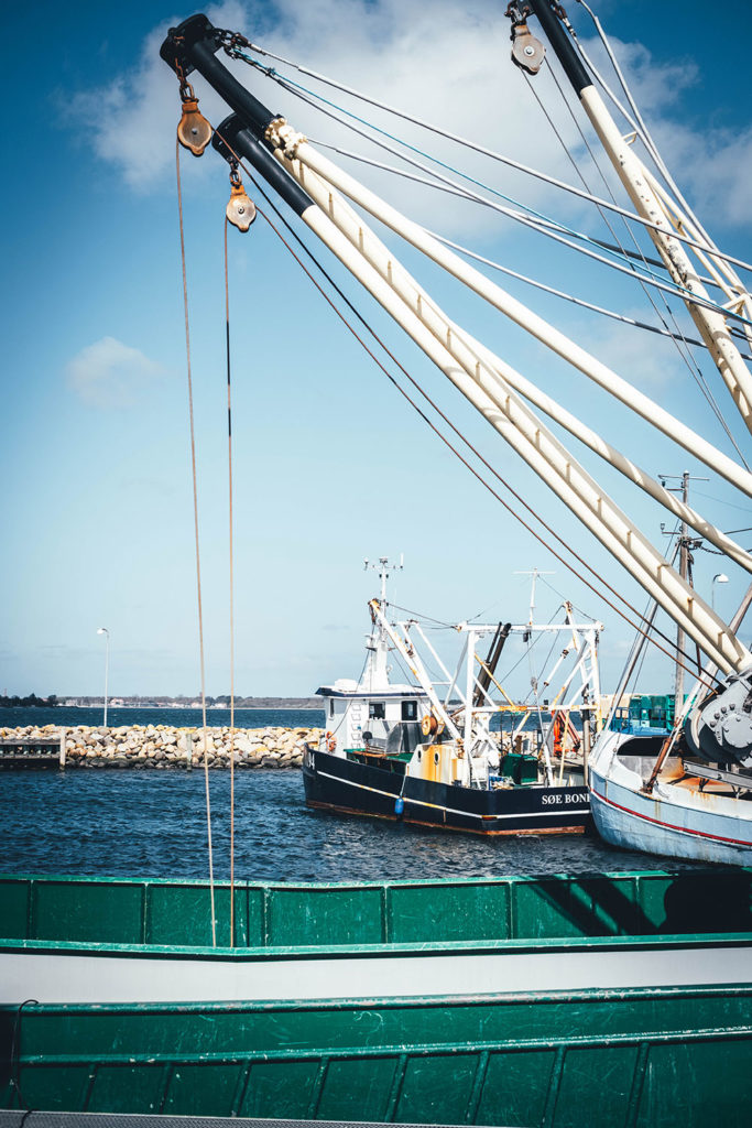 Am Glyngøre Havn (Hafen von Glyngøre) am Limfjord in Dänemark. | moeyskitchen.com