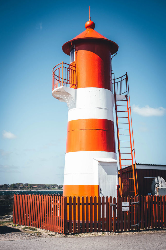 Am Glyngøre Havn (Hafen von Glyngøre) am Limfjord in Dänemark. | moeyskitchen.com