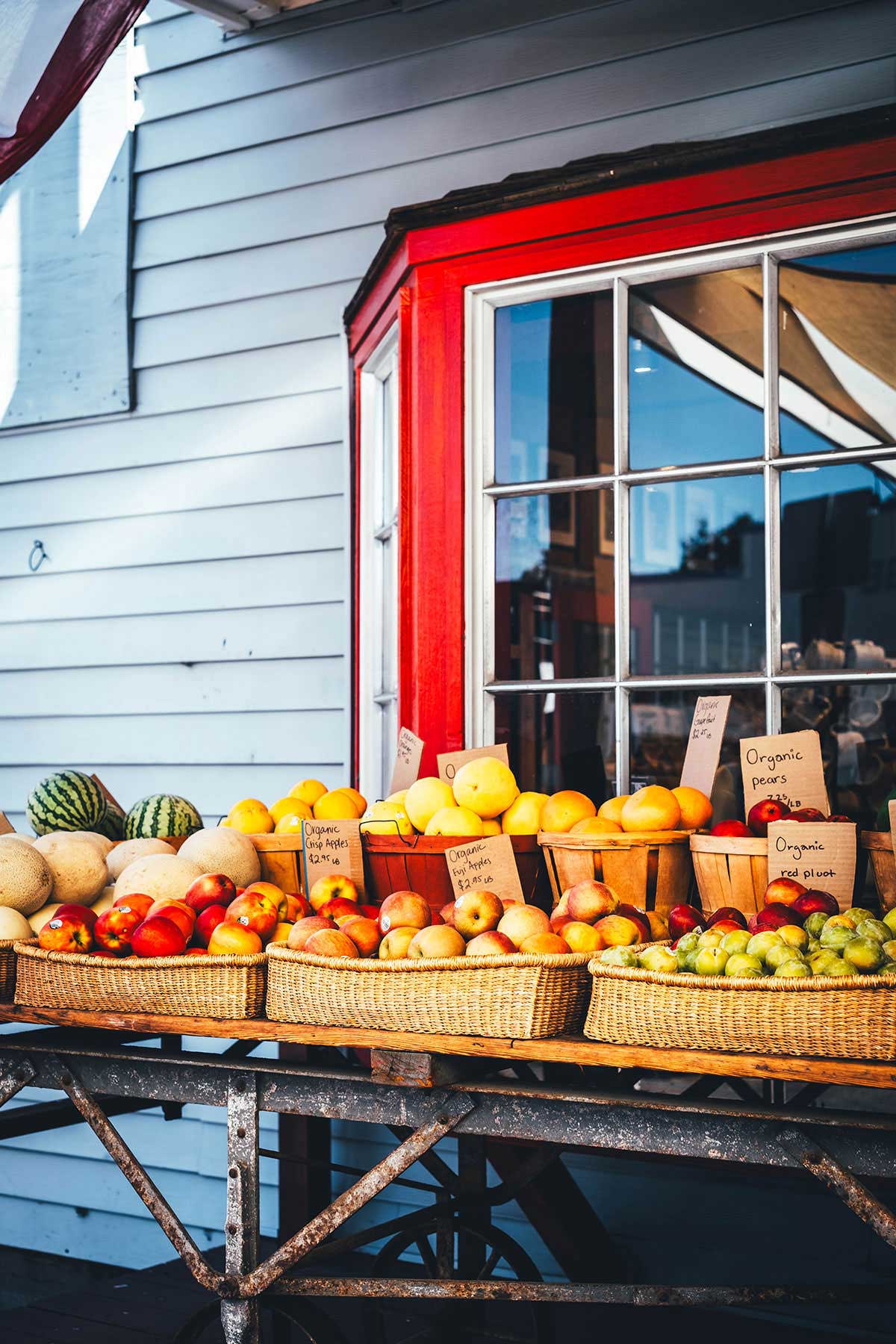 Point Reyes Station Farmer's Market | moeyskitchen.com