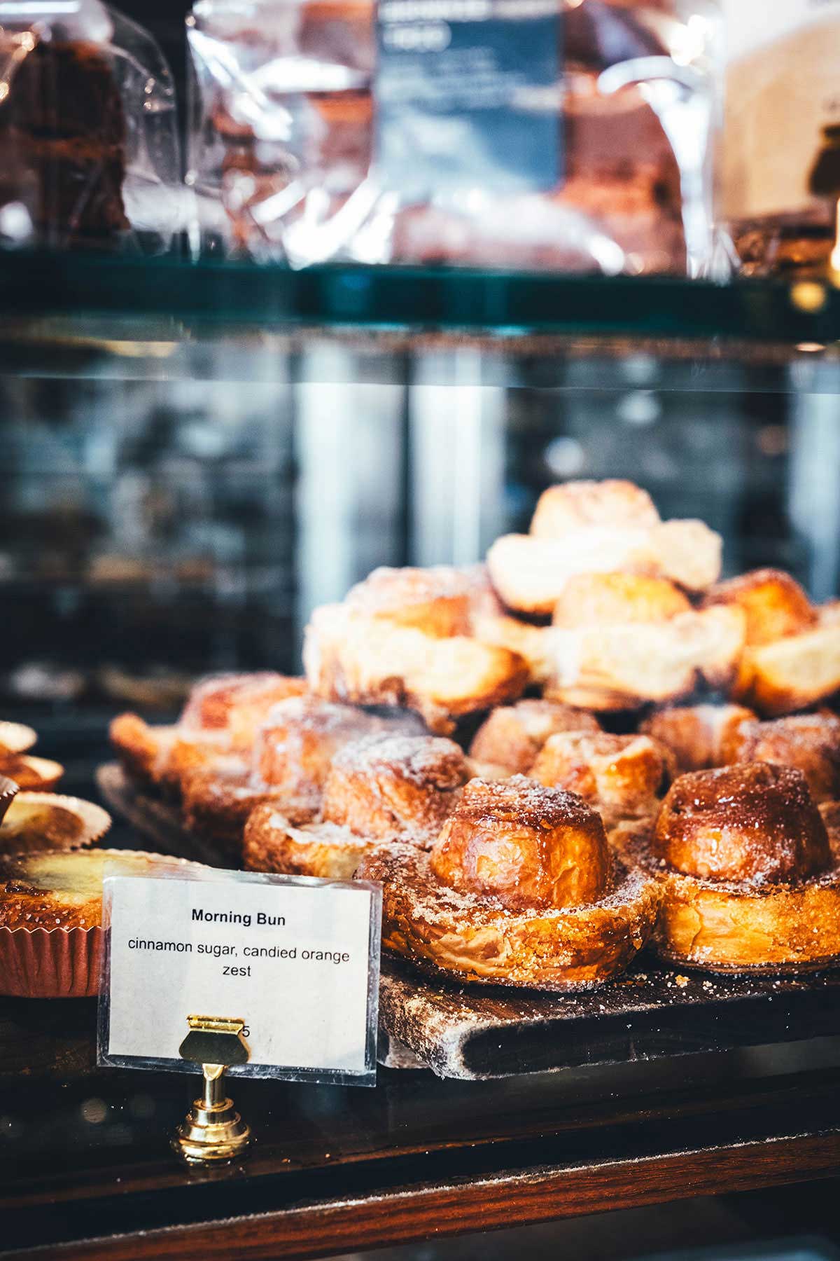 Auslage der Tartine Bakery in San Francisco | moeyskitchen.com