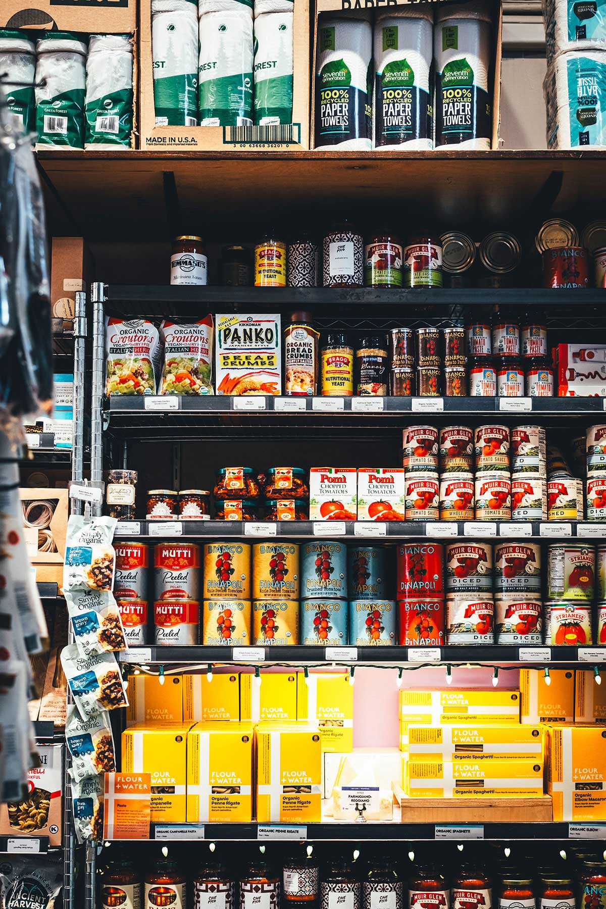Im Bi-Rite Market in San Francisco, Mission Dolores | moeyskitchen.com