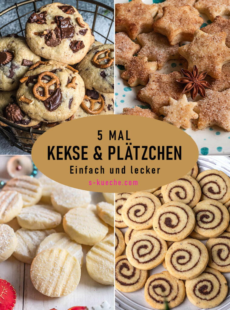S-Küche Best of Kekse & Plätzchen Collage