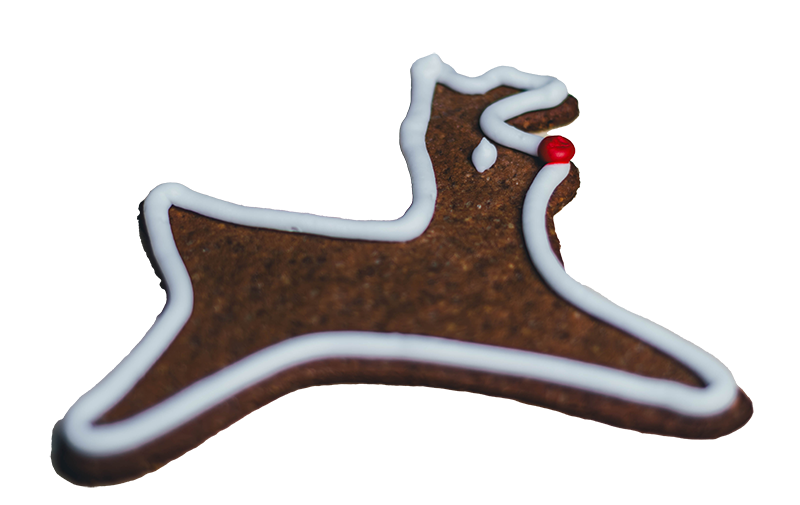 Hier verrate ich euch mein ganz klassisches Rezept für Lebkuchen zum Ausstechen, also klassische Lebkuchen-Plätzchen. Lebkuchen dürfen auf keinem Plätzchenteller in der Weihnachtszeit fehlen und deswegen backe ich sie natürlich auch in meiner Weihnachtsbäckerei. Hier in Form von einer ganzen Herde "Rudolphs", aber auch jede andere Form ist natürlich möglich. Ich verziere meine Lebkuchen außerdem mit Royal Icing und verrate euch, wie ich das mache | moeyskitchen.com