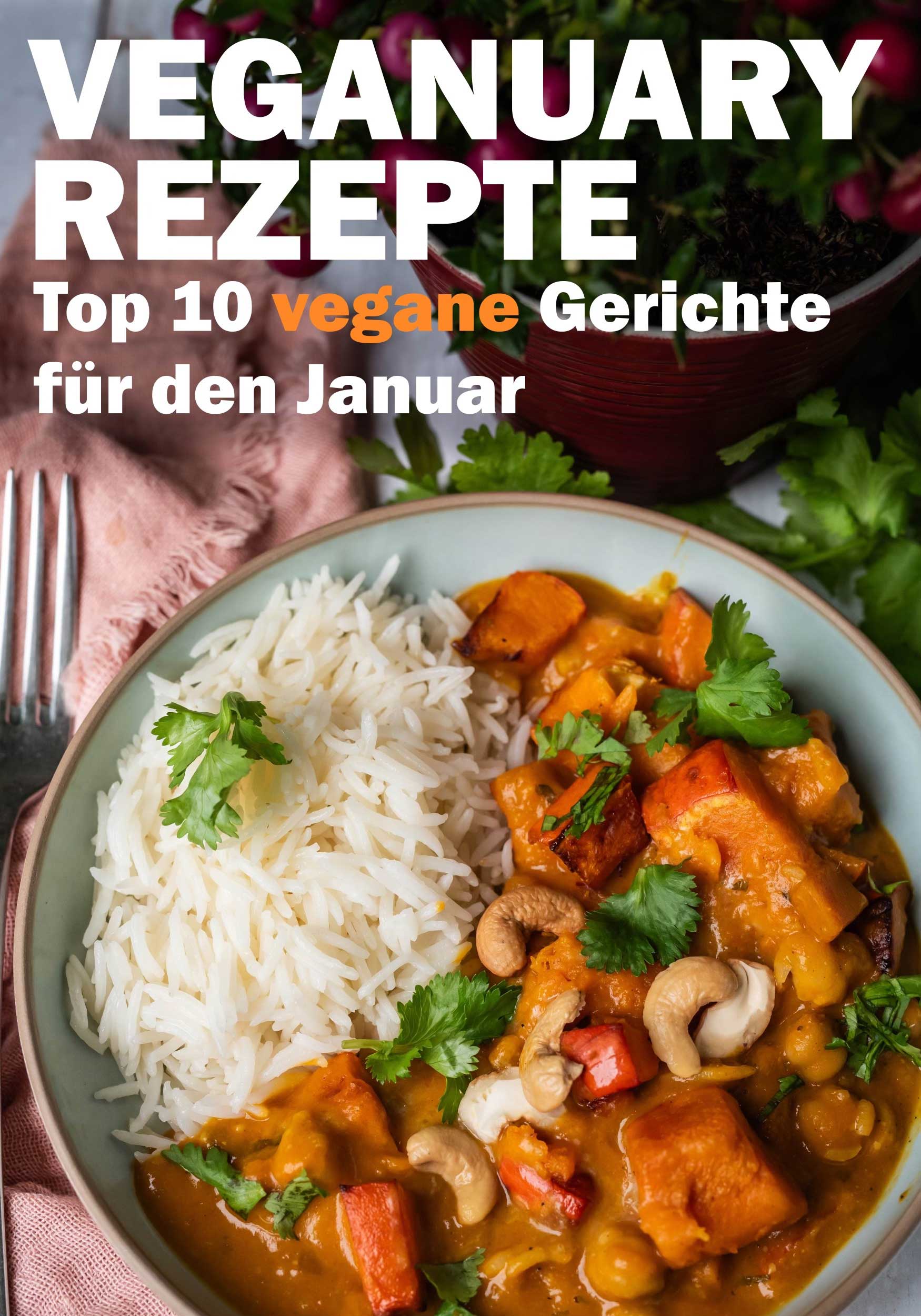 Vegane Rezeptideen von S-Küche