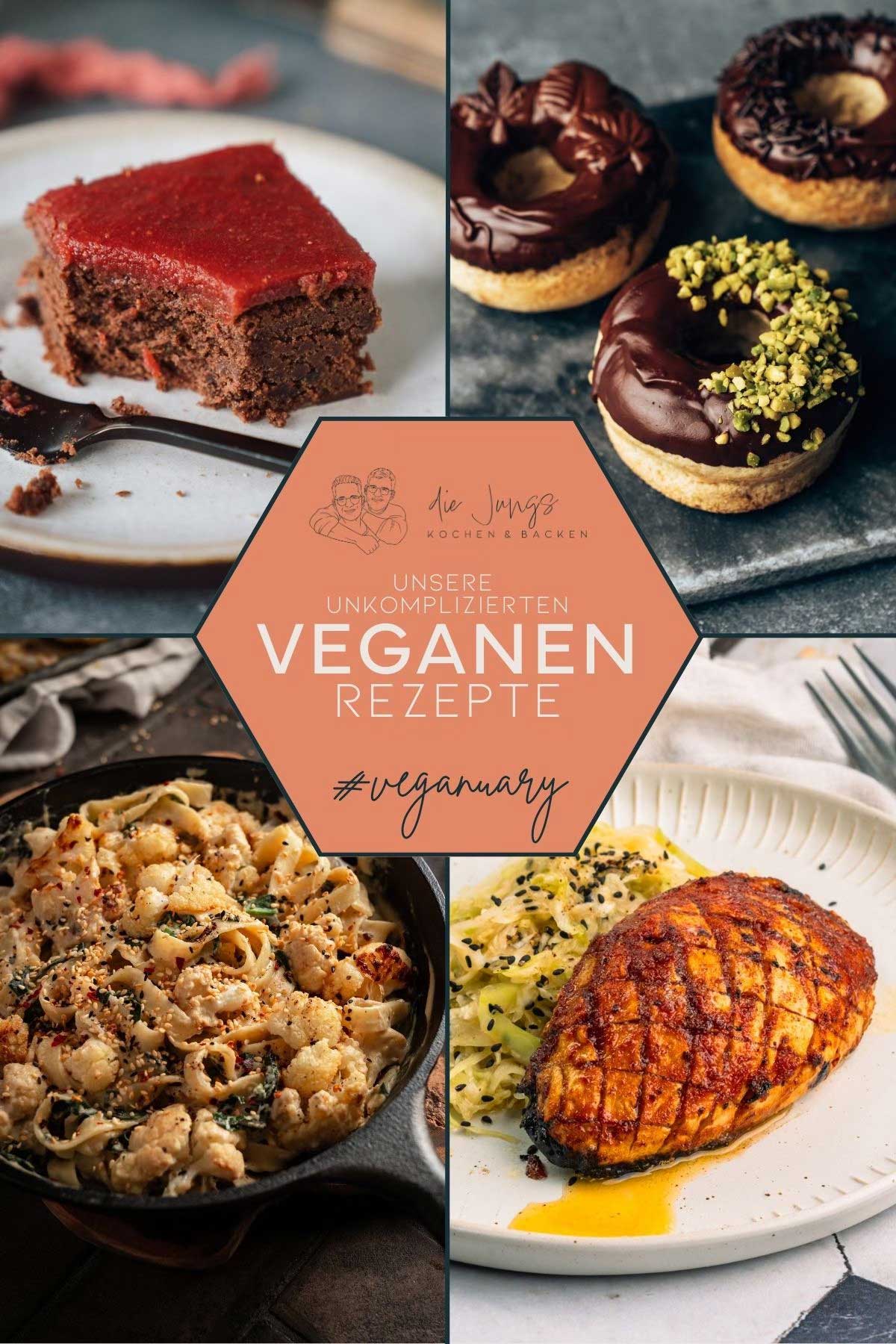 Die besten veganen Rezepte von Die Jungs kochen und backen