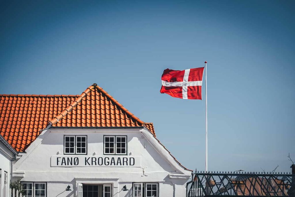 Abendessen im Fanø Krogaard in Nordby | moeyskitchen.com