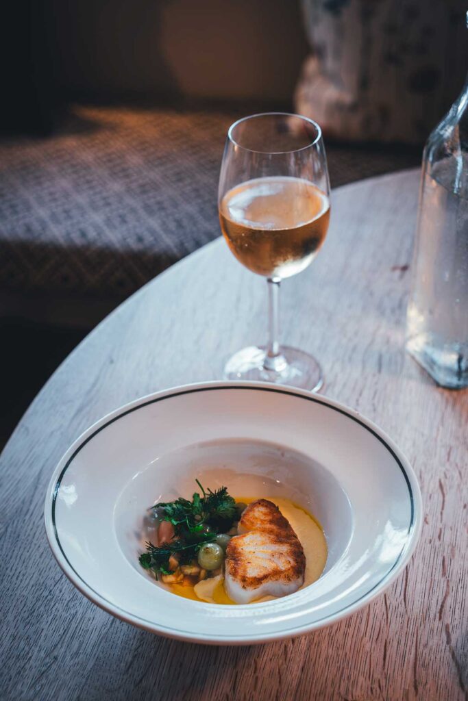 Abendessen im Fanø Krogaard in Nordby | moeyskitchen.com
