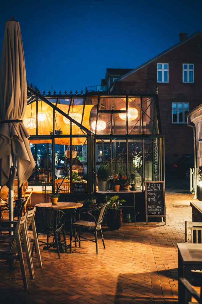 Abendessen im Fanø Krogaard in Nordby | moeyskitchen.com