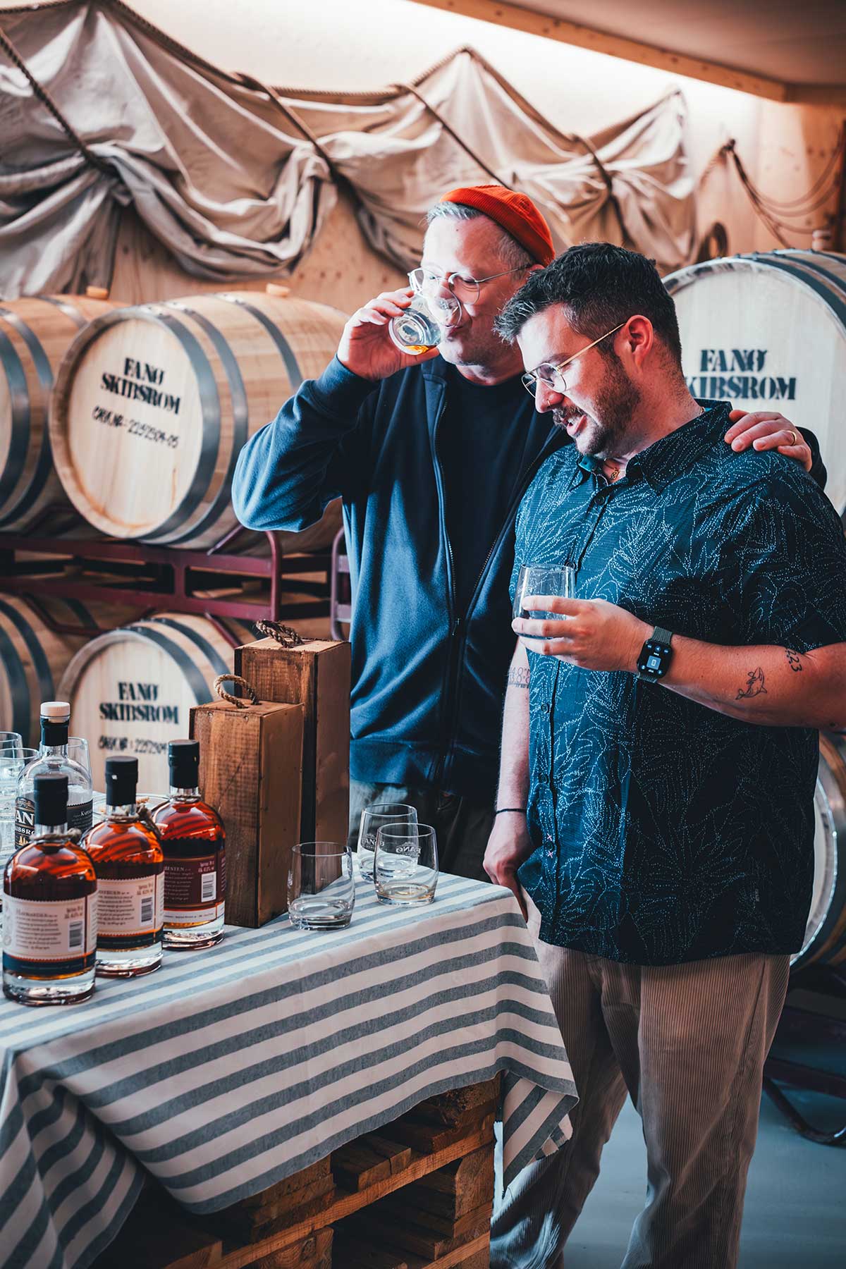 Fanø Spirits: Hochwertige Spirituosen aus einer lokalen Destillerie | moeyskitchen.com