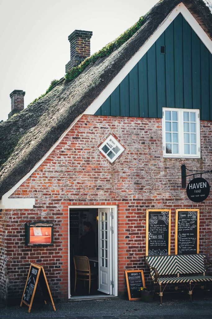 Mittagessen im Haven Fanø: Gemütliches Café mit wunderschönem Garten | moeyskitchen.com