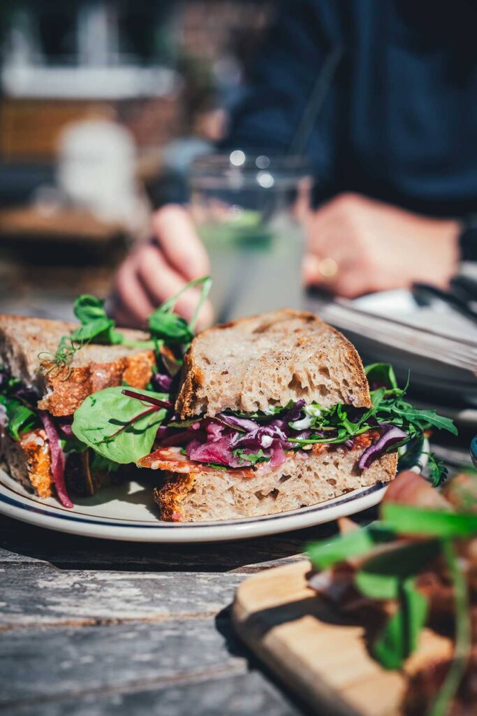 Mittagessen im Haven Fanø: Gemütliches Café mit wunderschönem Garten | moeyskitchen.com