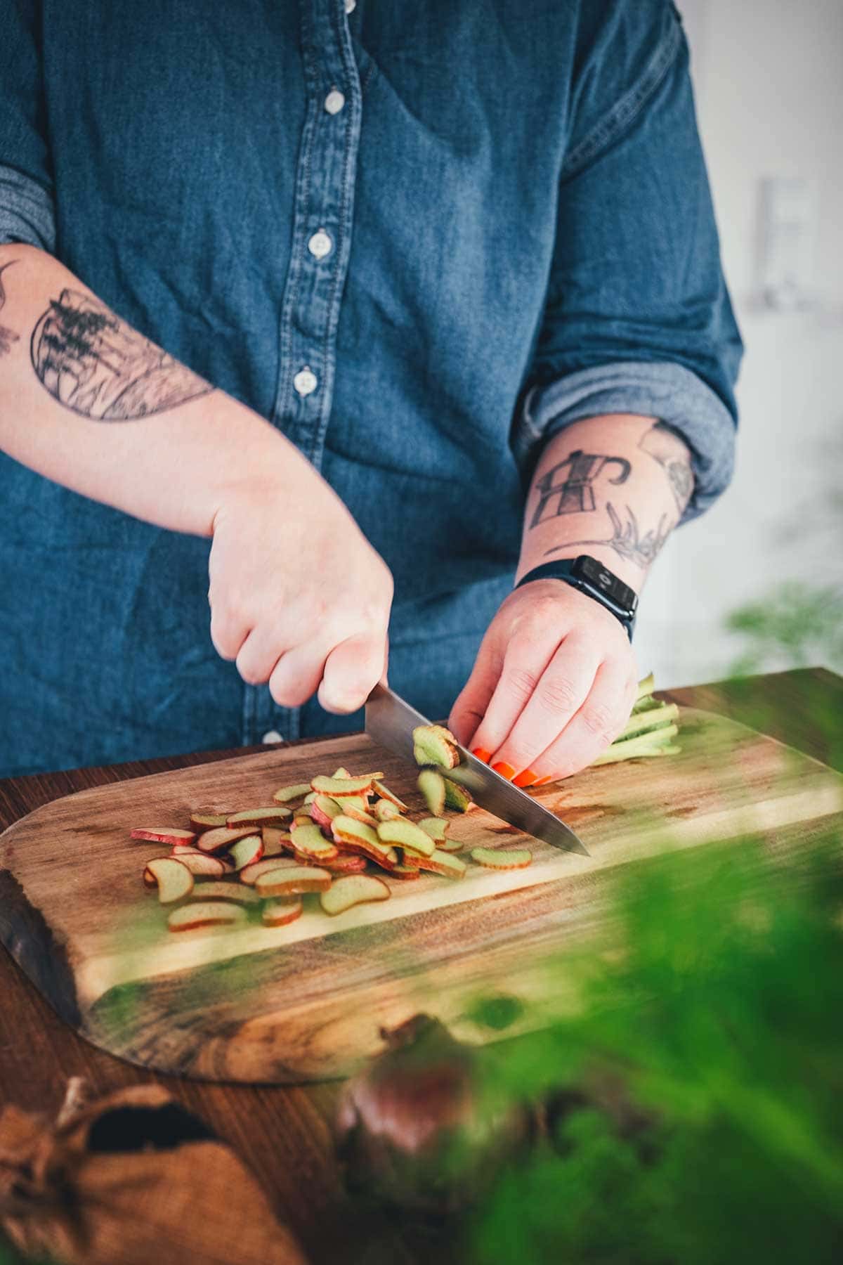 Unser letzter Tag auf Fanø steht ganz im Zeichen des Kochens. In unserem gemütlichen und liebgewonnen Ferienhaus bereitet jeder von uns ein besonders Rezept mit den lokalen Zutaten von Fanø zu. | moeyskitchen.com