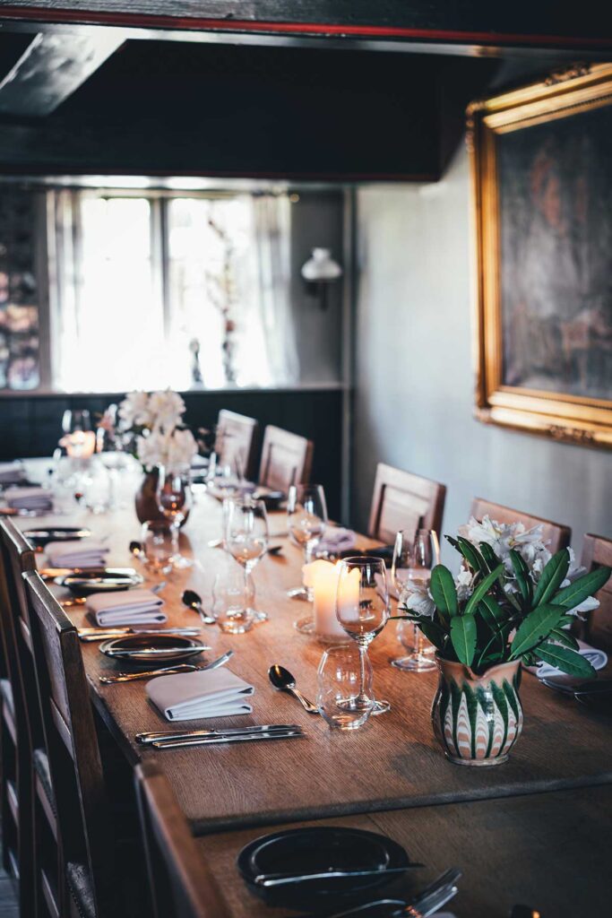 Abendessen im Sønderho Kro: Historisch-rustikales Flair und feinste Küche | moeyskitchen.com