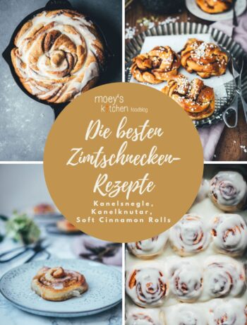 Die besten Zimtschnecken-Rezepte in einer Rezeptsammlung: Von schwedisch über dänisch bis amerikanisch. 5 unwiderstehliche Varianten, die ihr unbedingt ausprobieren müsst! | moeyskitchen.com