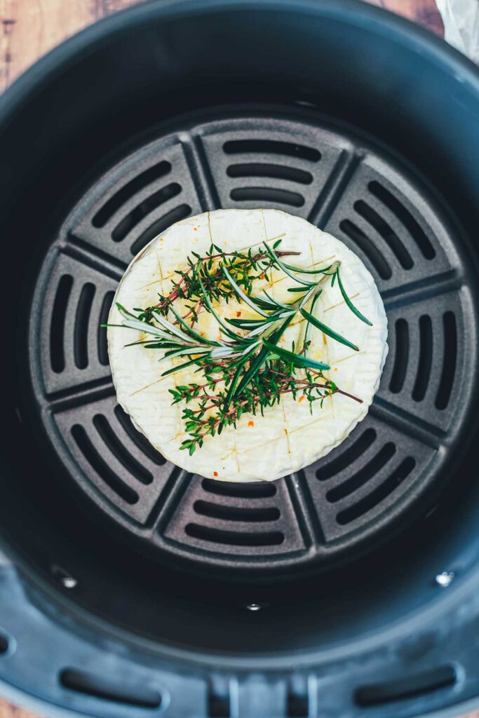 Gebackener Ofenkäse aus dem Airfryer