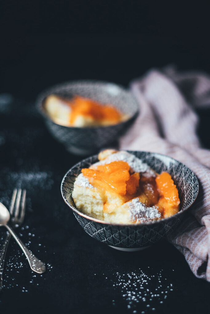 Rezept für süßen Quark-Auflauf mit Clementinen in Sirup | Kindheitserinnerung und echtes Comfort Food | moeyskitchen.com