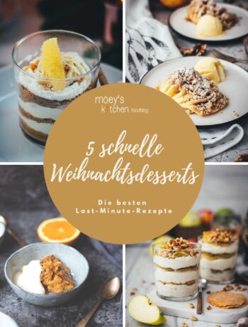 5 kreative Weihnachtsdesserts: Schnelle Last-Minute-Ideen, die einfach gelingen und an den Feiertagen garantiert beeindrucken. | moeyskitchen.com