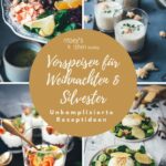 Meine Rezeptsammlung für Vorspeisen-Ideen zu Weihnachten und Silvester | moeyskitchen.com