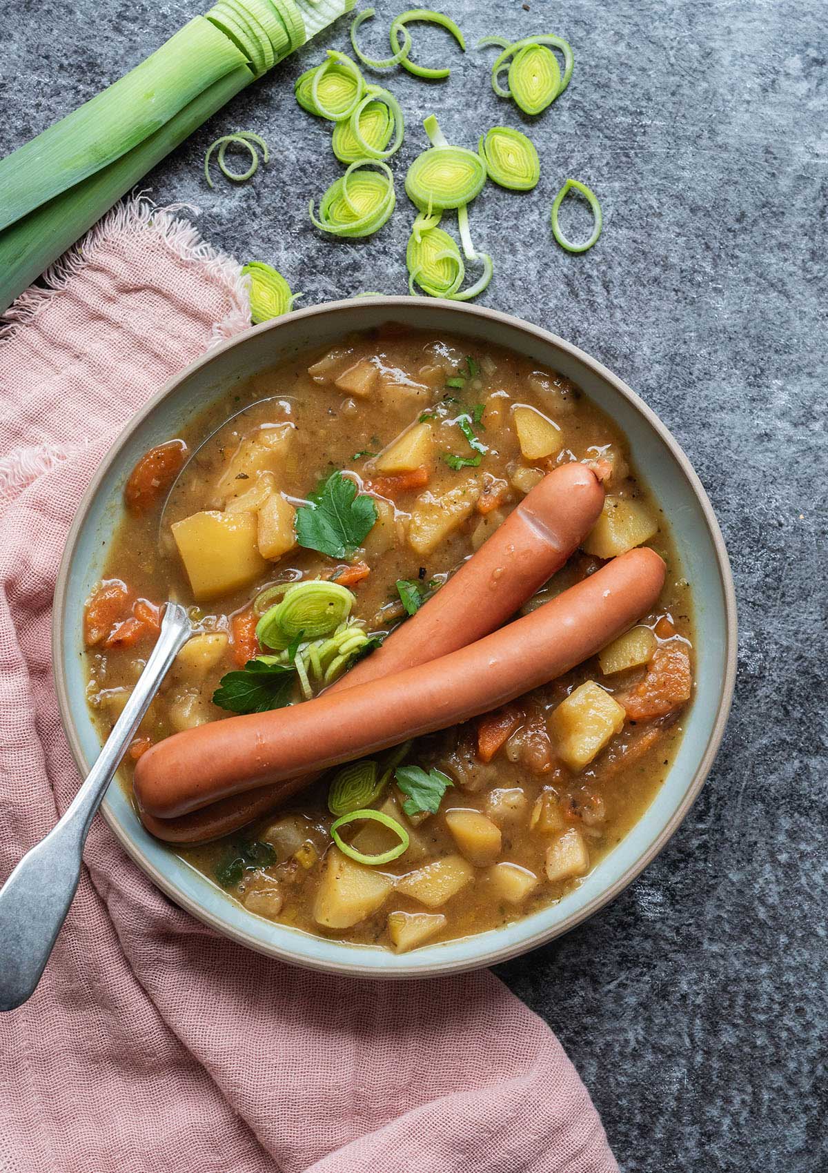 Kartoffelsuppe vom Blog S-Kueche