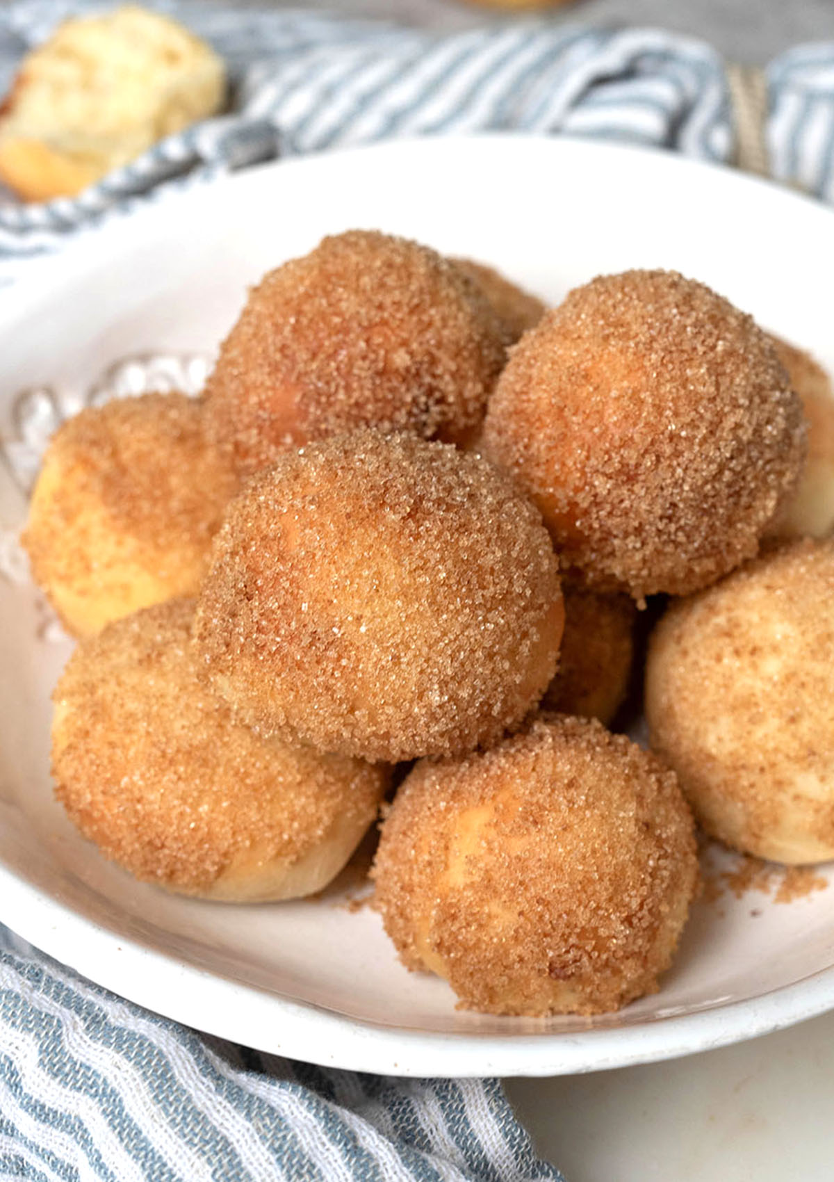 Quarkbällchen aus dem Airfryer von S-Küche