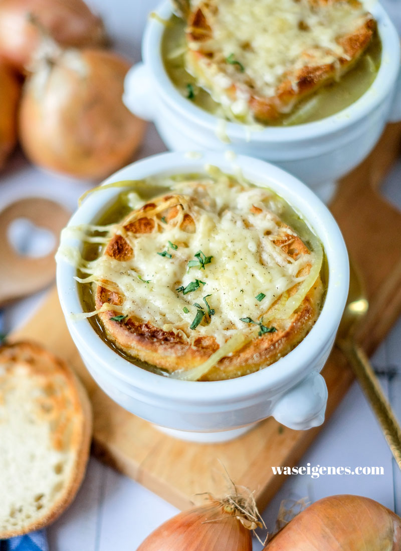Französische Zwiebelsuppe von waseigenes