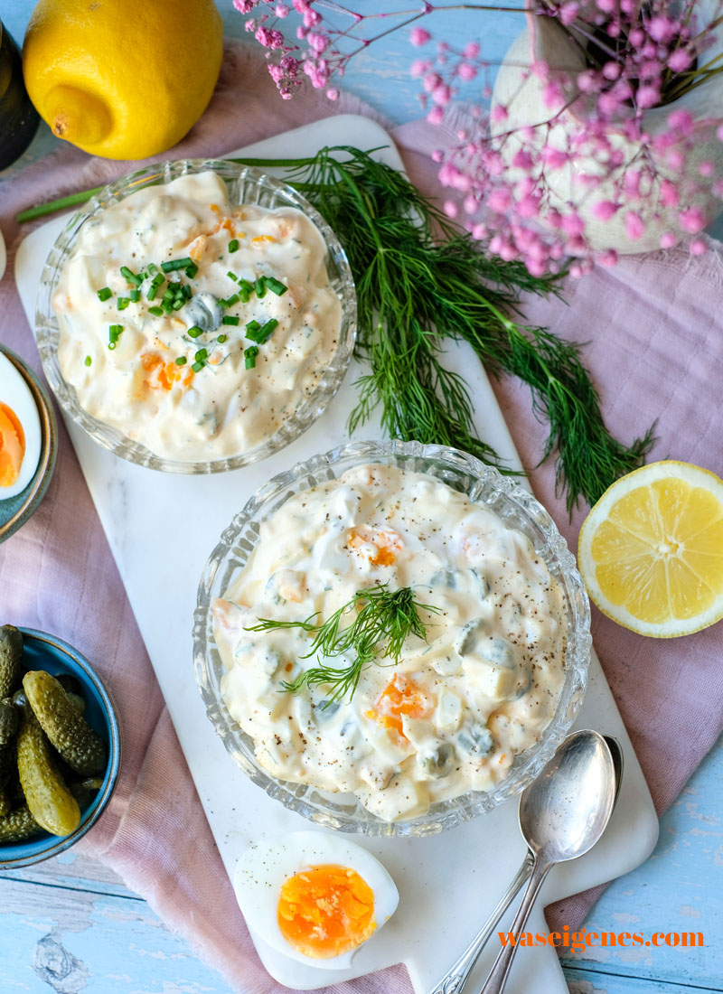 Rezept für klassischen Eiersalat von Bine von was eigenes