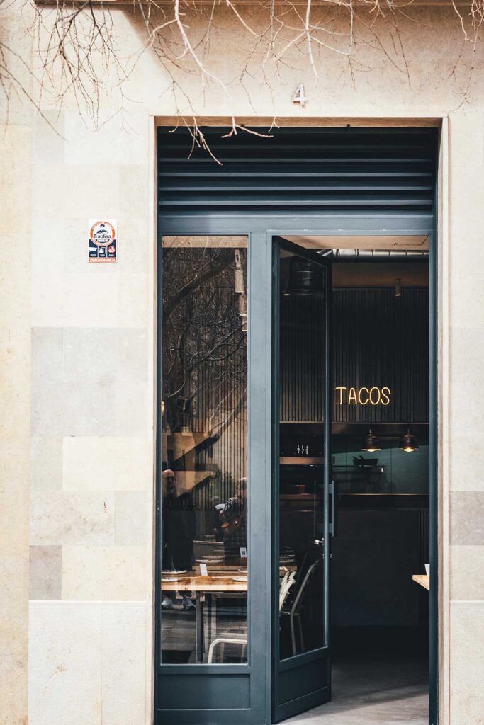 Ein absoluter Tipp für Tacos ist das L'Informal Tacos in Palma de Mallorca. | moeyskitchen.com