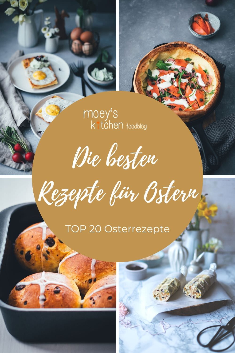 Meine Top 20 Rezepte für Ostern - die besten Osterrezepte von moeyskitchen.com
